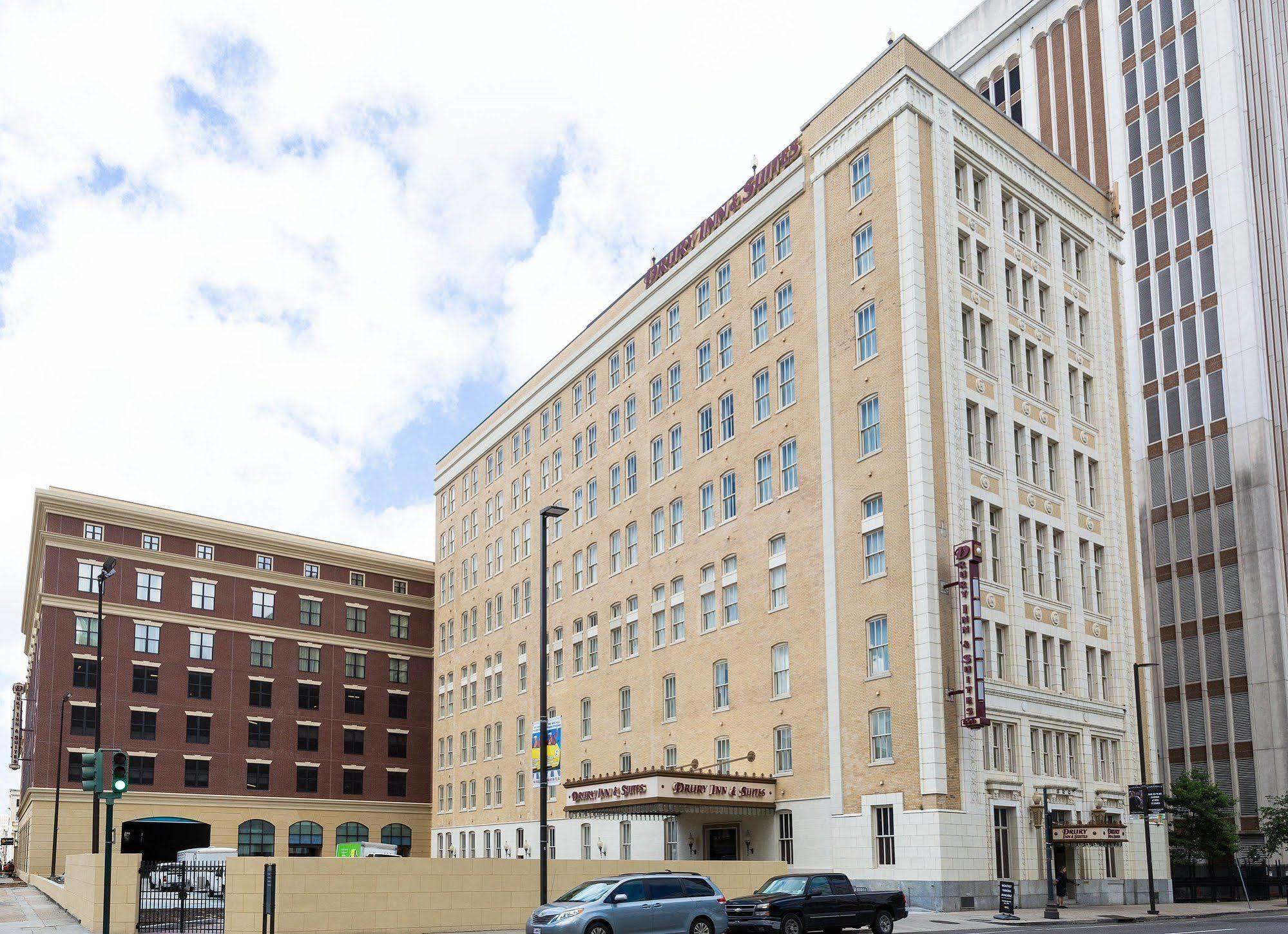 Drury Plaza Hotel New Orleans Exteriör bild